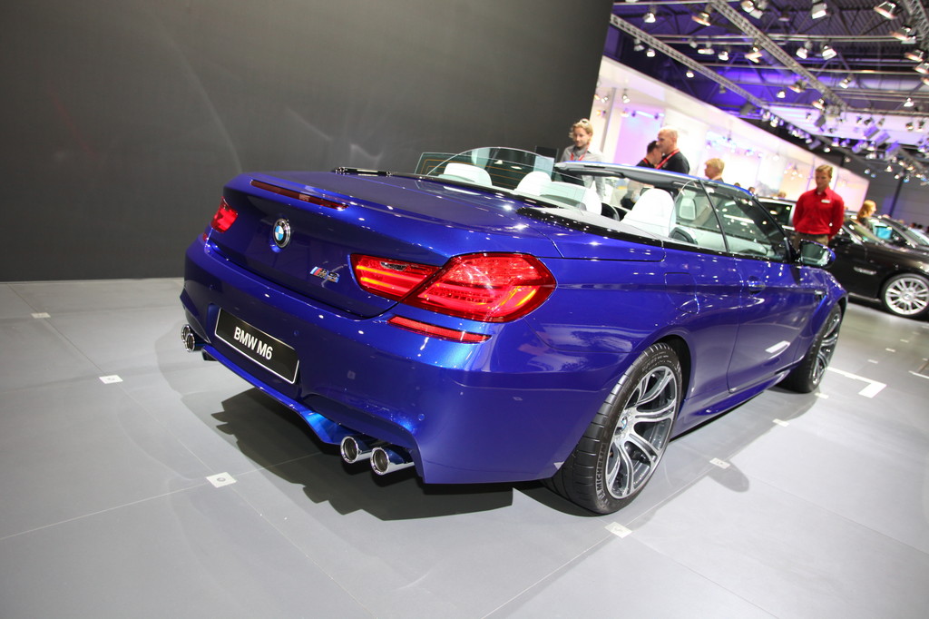 AMI 2012: Europapremiere des BMW M6 Cabrio