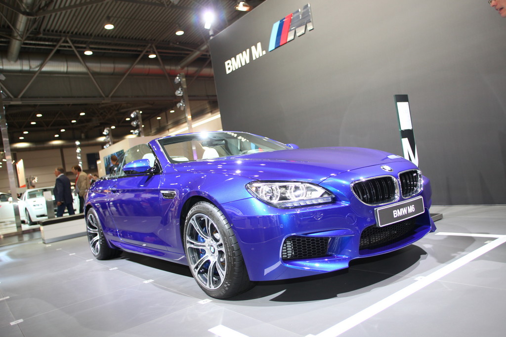 AMI 2012: Europapremiere des BMW M6 Cabrio