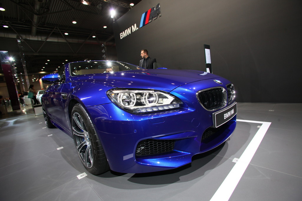 AMI 2012: Europapremiere des BMW M6 Cabrio