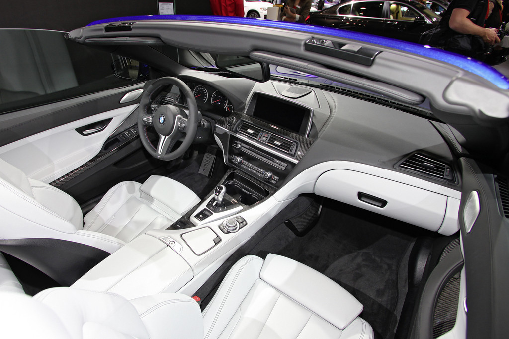 AMI 2012: Europapremiere des BMW M6 Cabrio