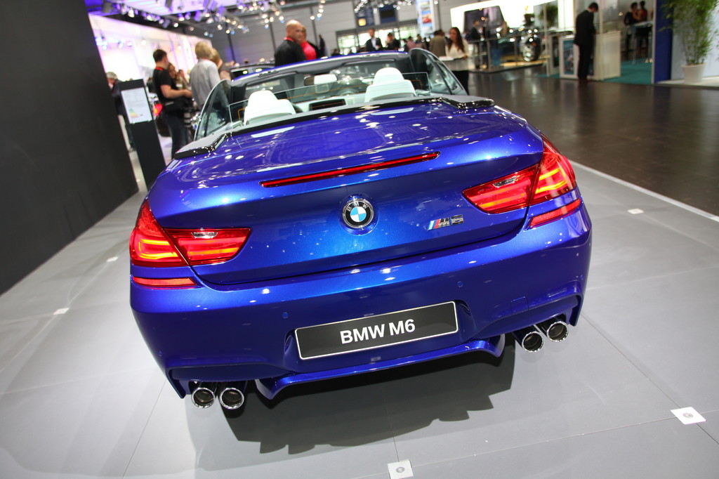 AMI 2012: Europapremiere des BMW M6 Cabrio