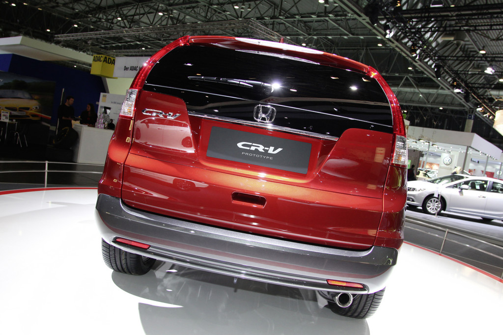 AMI 2012: Honda zeigt Prototyp des CR-V
