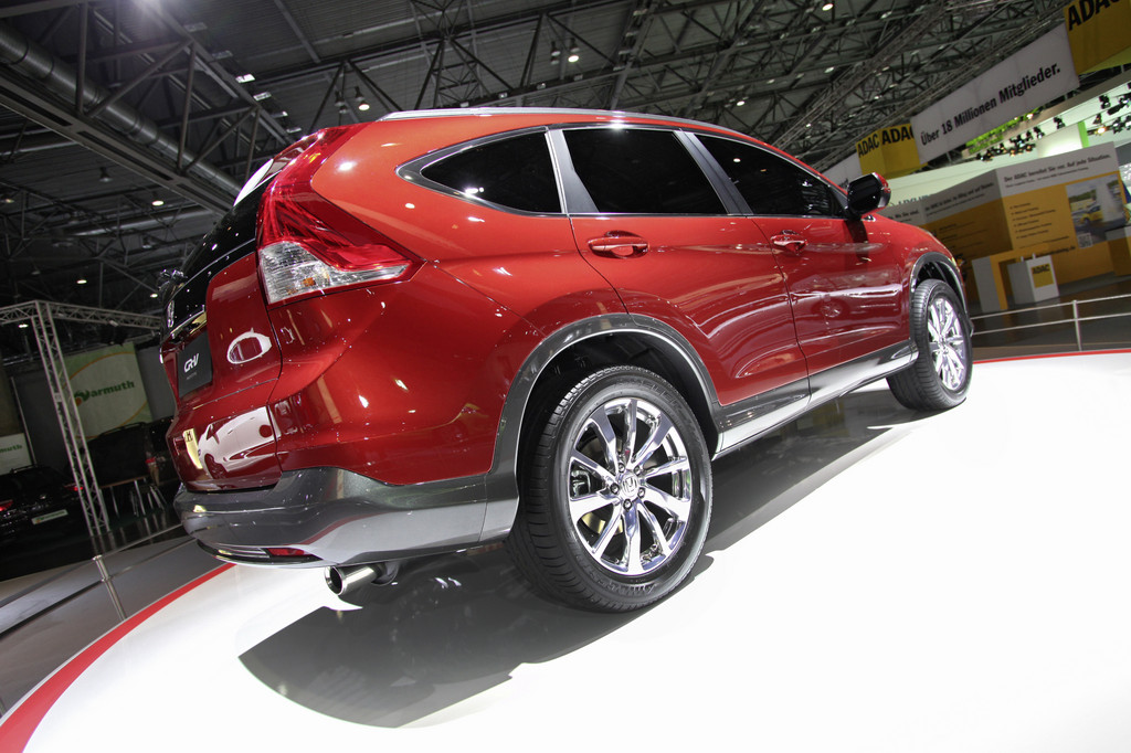 AMI 2012: Honda zeigt Prototyp des CR-V