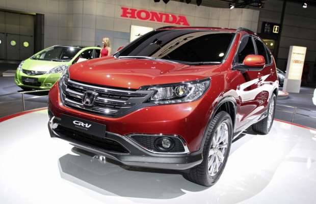 AMI 2012: Honda zeigt Prototyp des CR-V