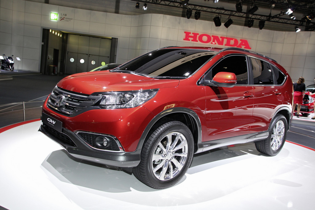 AMI 2012: Honda zeigt Prototyp des CR-V