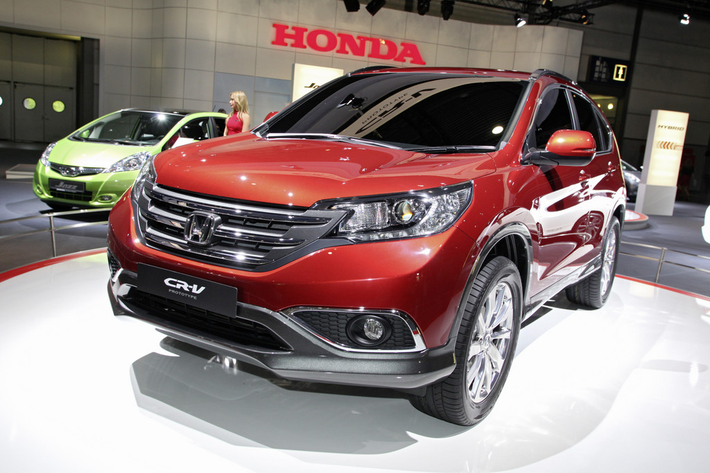 AMI 2012: Honda zeigt Prototyp des CR-V