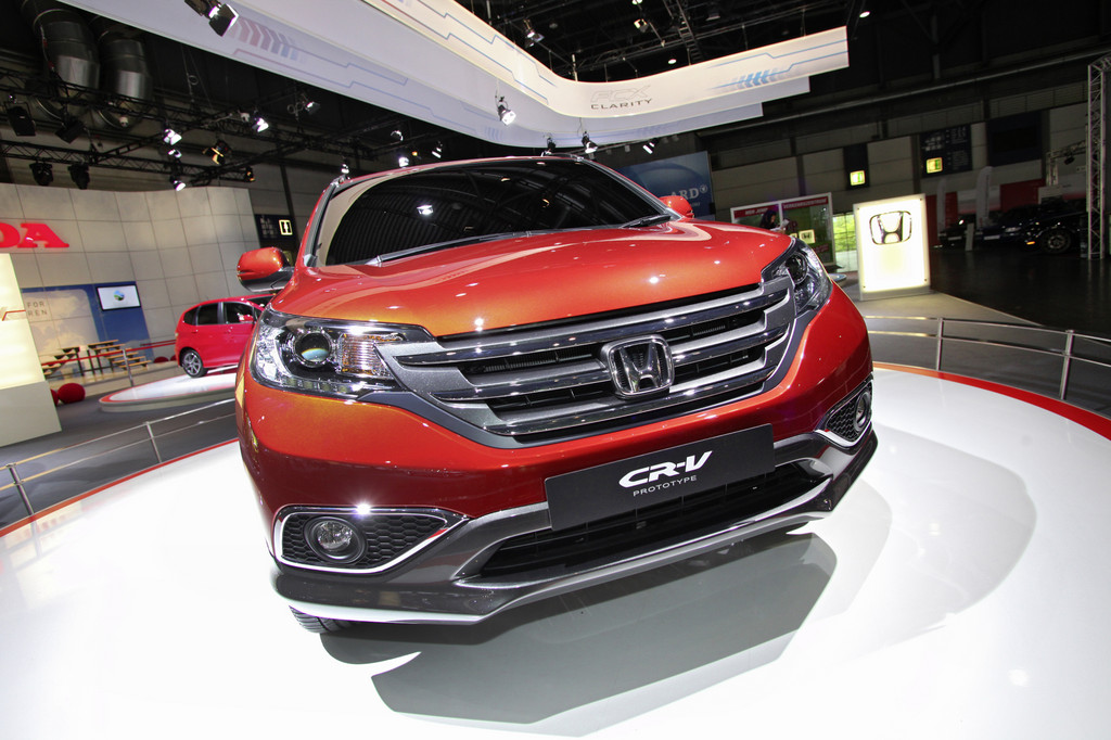 AMI 2012: Honda zeigt Prototyp des CR-V