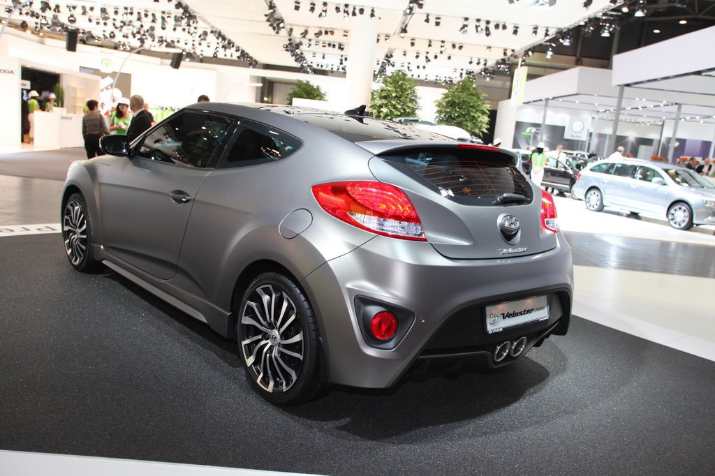 AMI 2012: Hyundai spendiert dem Veloster einen Turbo