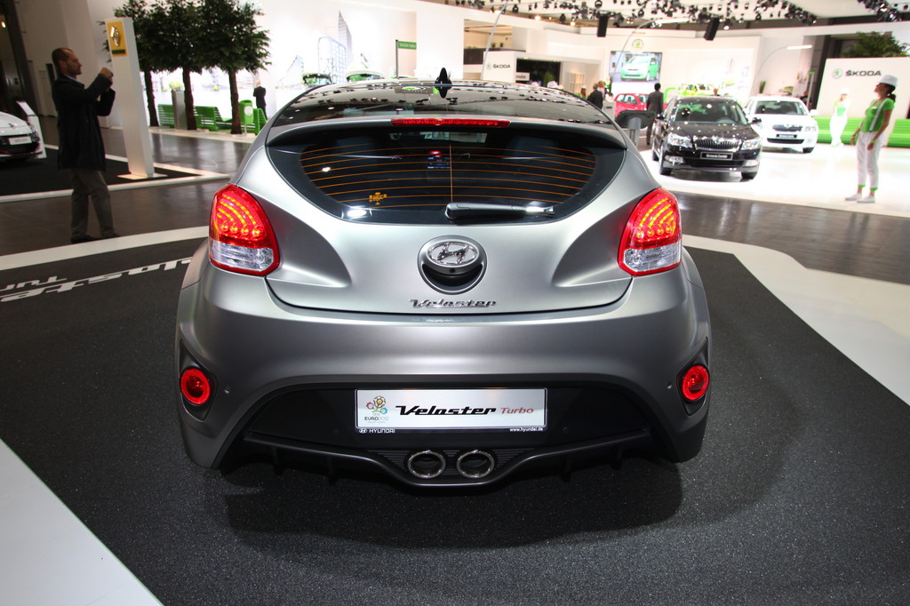 AMI 2012: Hyundai spendiert dem Veloster einen Turbo