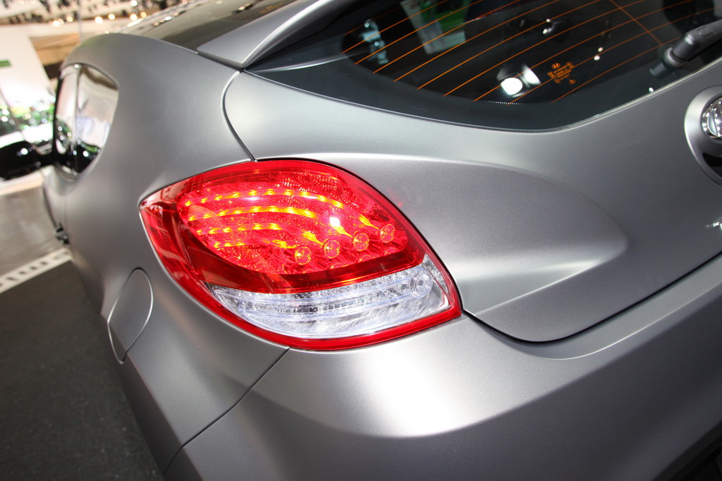 AMI 2012: Hyundai spendiert dem Veloster einen Turbo