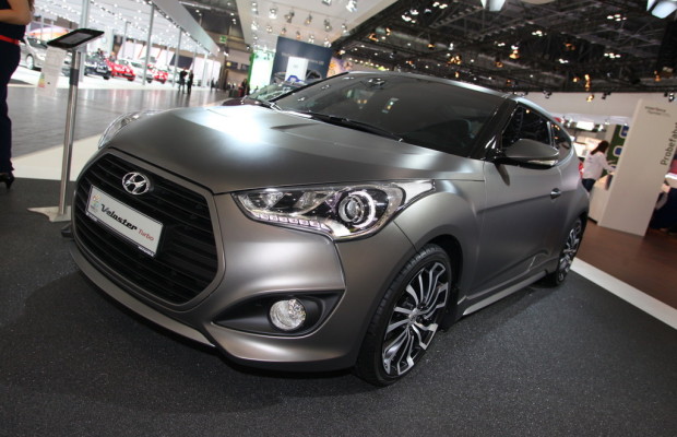 AMI 2012: Hyundai spendiert dem Veloster einen Turbo