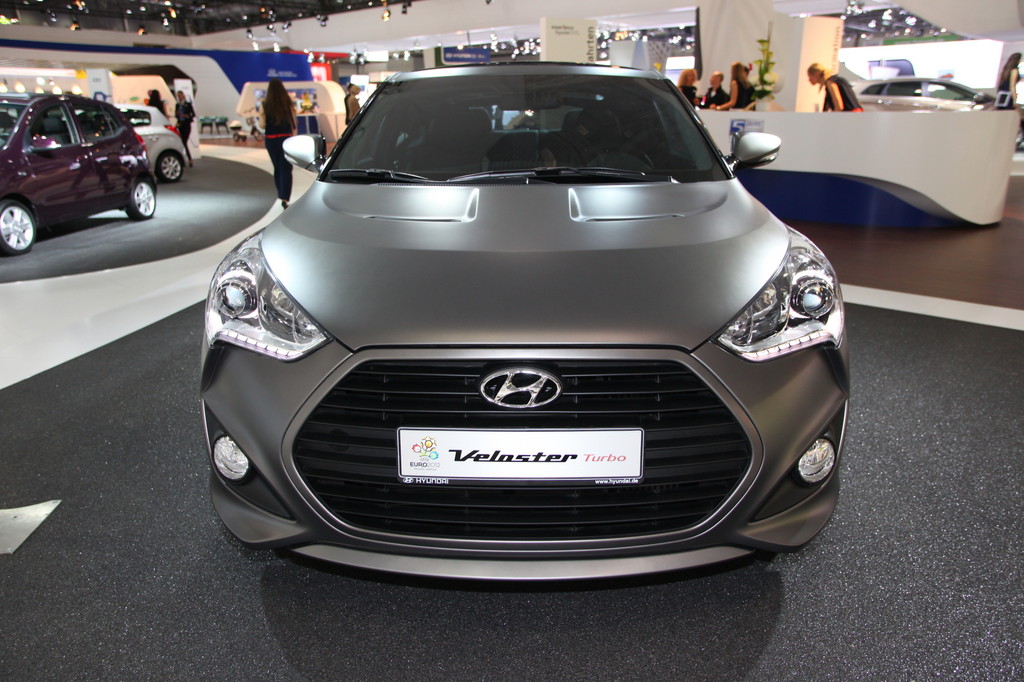 AMI 2012: Hyundai spendiert dem Veloster einen Turbo