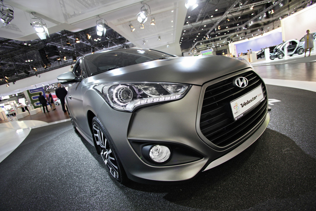 AMI 2012: Hyundai spendiert dem Veloster einen Turbo