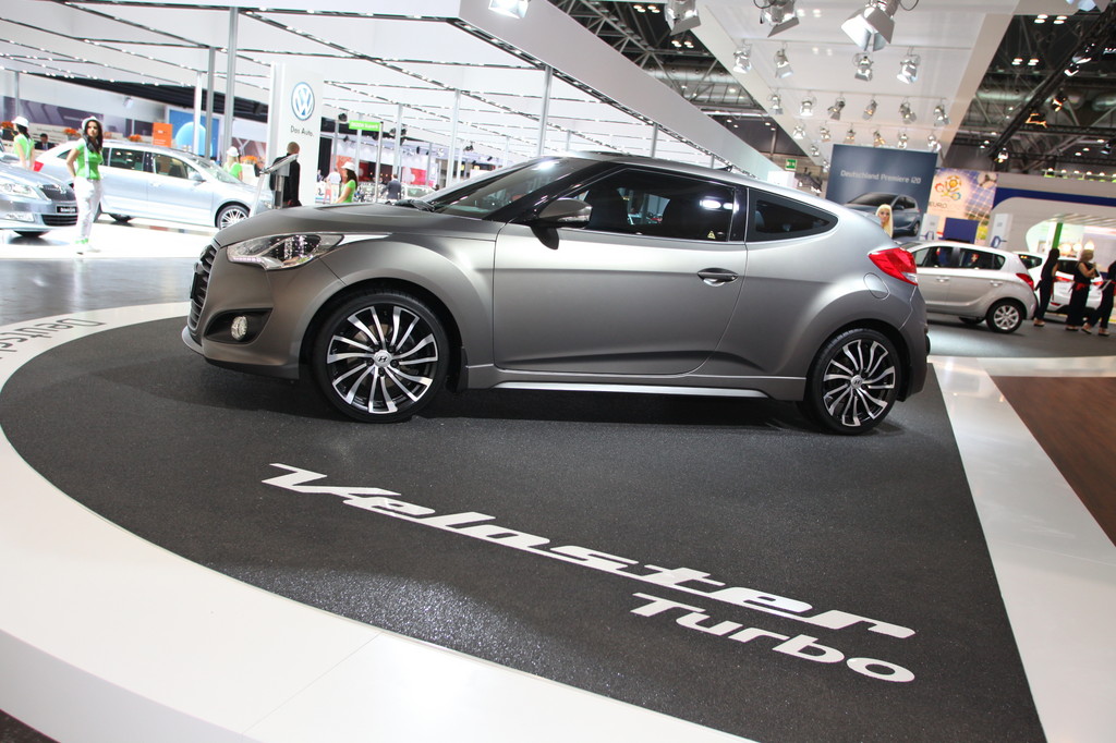 AMI 2012: Hyundai spendiert dem Veloster einen Turbo
