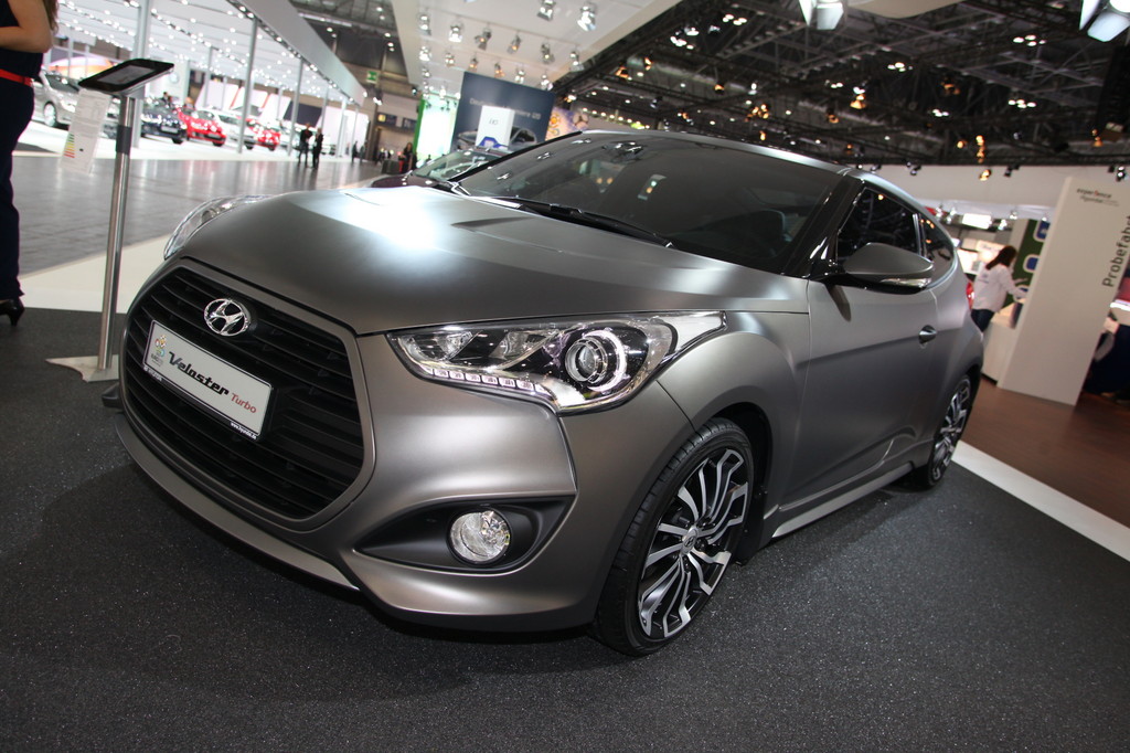 AMI 2012: Hyundai spendiert dem Veloster einen Turbo