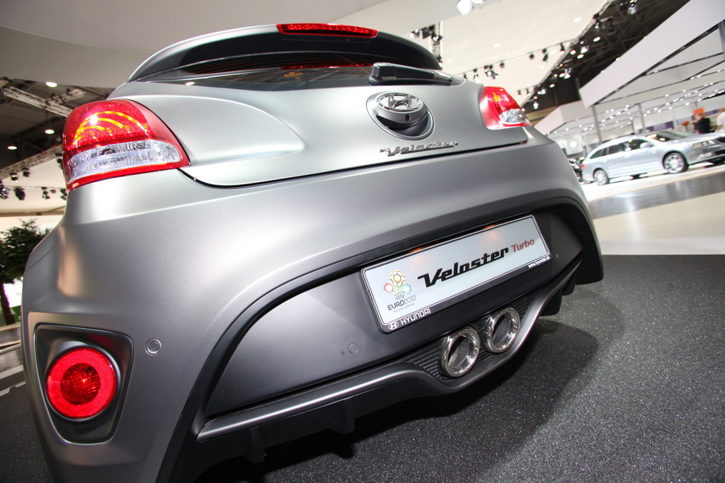 AMI 2012: Hyundai spendiert dem Veloster einen Turbo