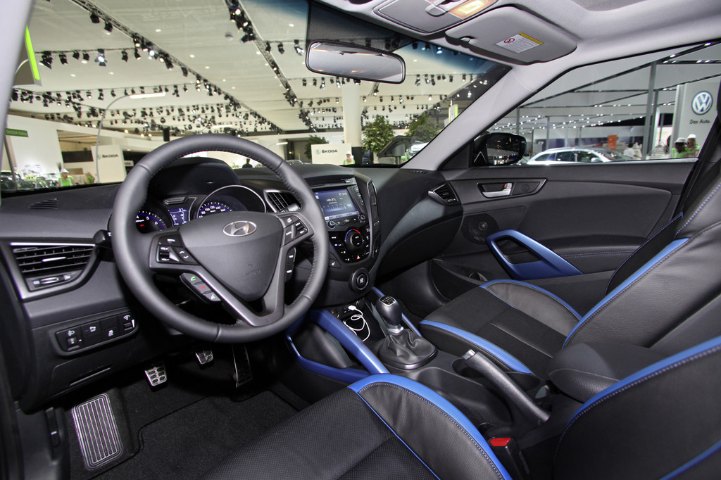 AMI 2012: Hyundai spendiert dem Veloster einen Turbo