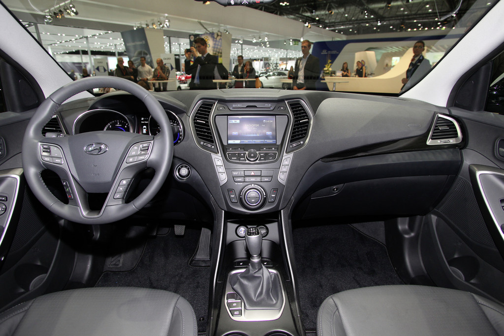 AMI 2012: Hyundai startet mit dem Santa Fe in die nächste Runde