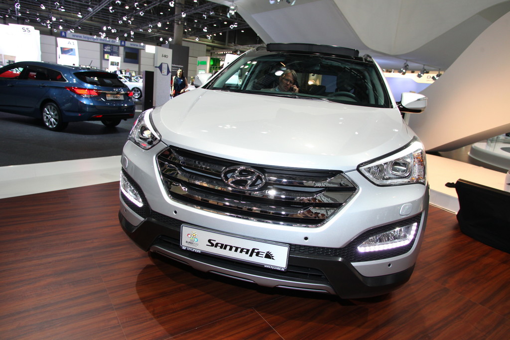 AMI 2012: Hyundai startet mit dem Santa Fe in die nächste Runde
