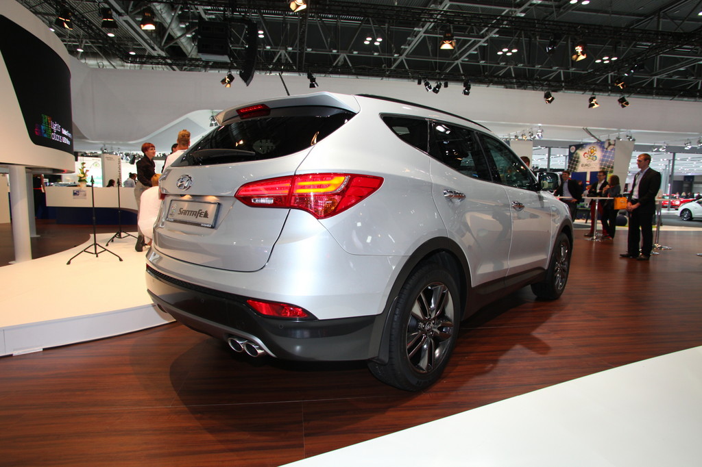 AMI 2012: Hyundai startet mit dem Santa Fe in die nächste Runde