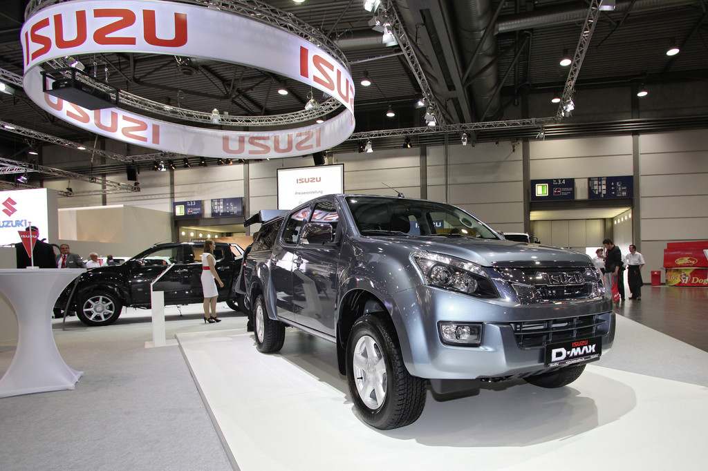 AMI 2012: Isuzu D-Max feiert Markteinführung