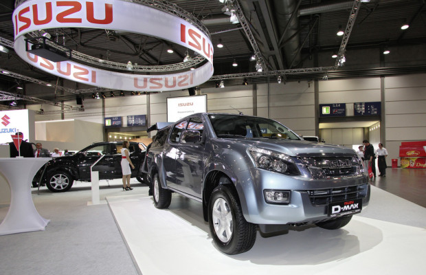AMI 2012: Isuzu D-Max feiert Markteinführung
