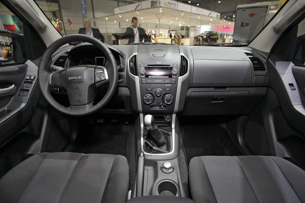AMI 2012: Isuzu D-Max feiert Markteinführung