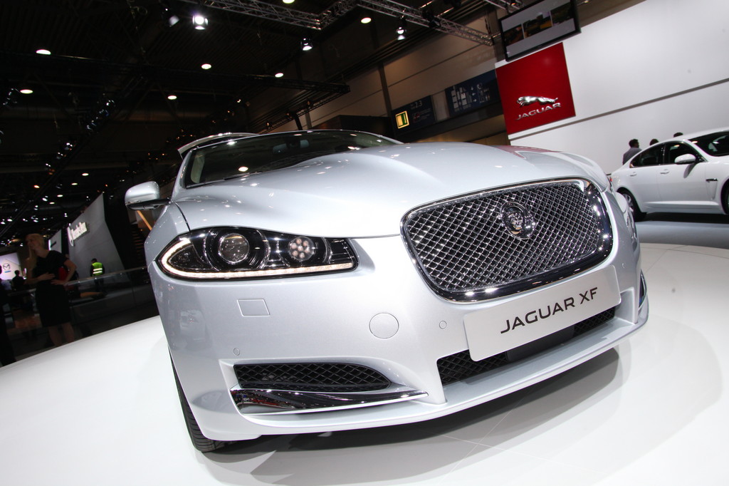 AMI 2012: Jaguars Kombi kostet 2650 Euro Aufpreis