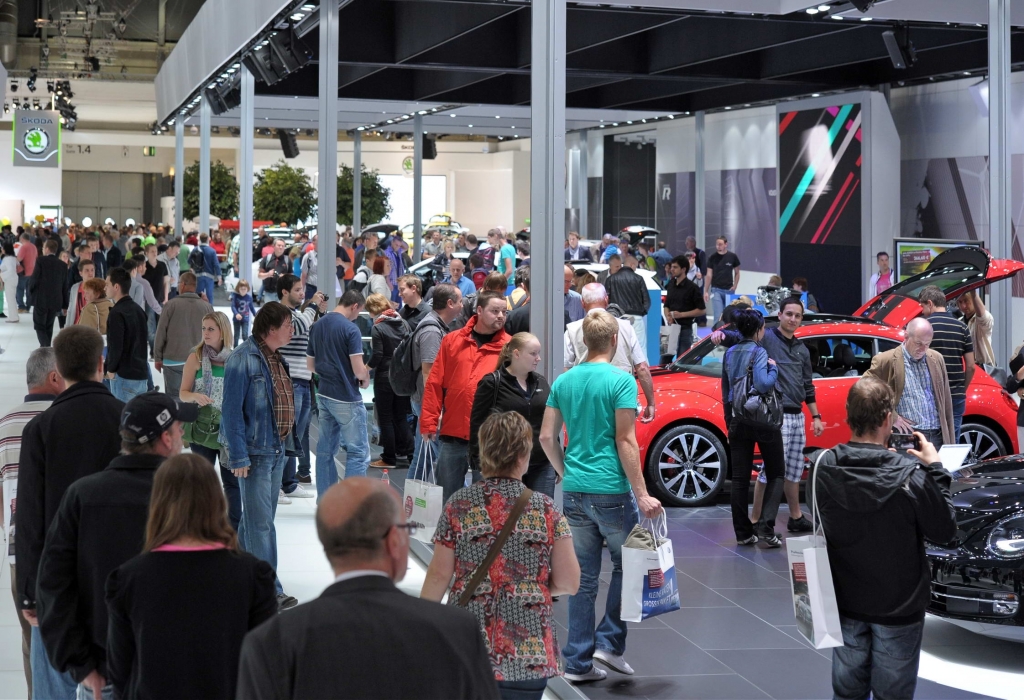AMI 2012 Leipzig: Automesse zieht positive Zwischenbilanz