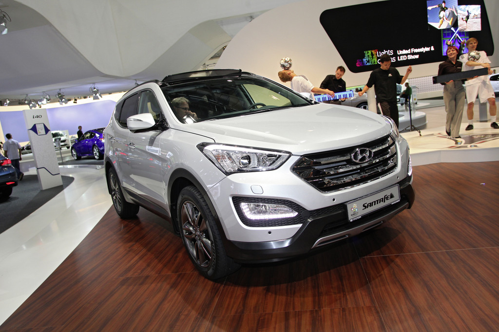 AMI 2012: Neuer Hyundai Santa Fe startet in Europa