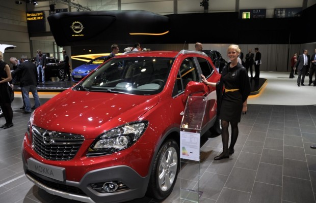 AMI 2012: Opel Mokka, Astra OPC und Insignia Biturbo