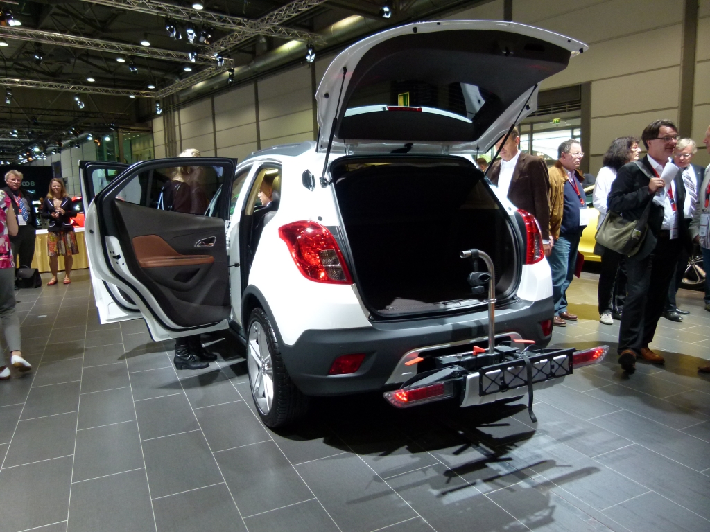 AMI 2012: Opel Mokka, Astra OPC und Insignia Biturbo