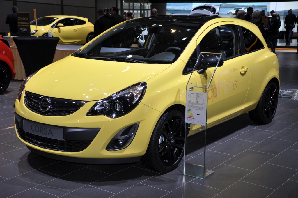 AMI 2012: Opel Mokka, Astra OPC und Insignia Biturbo