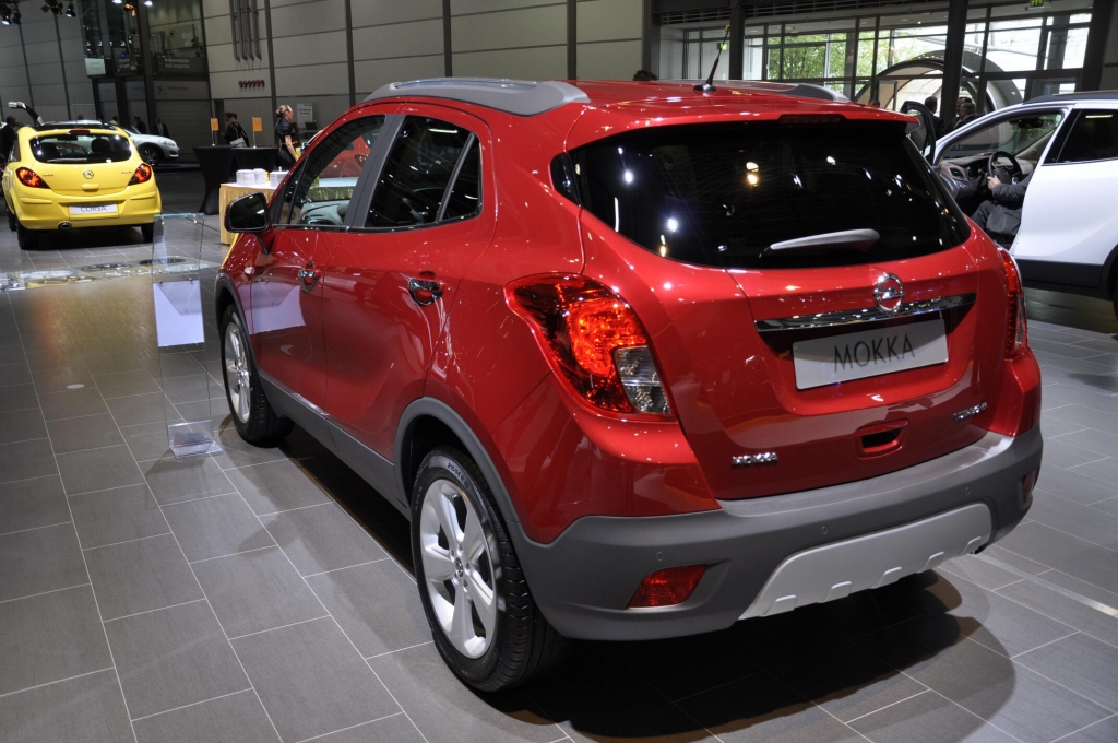 AMI 2012: Opel Mokka, Astra OPC und Insignia Biturbo