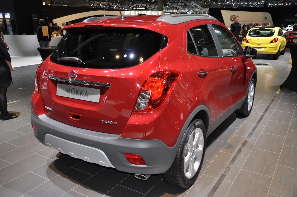 AMI 2012: Opel Mokka, Astra OPC und Insignia Biturbo