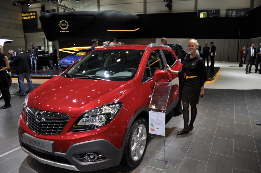 AMI 2012: Opel Mokka, Astra OPC und Insignia Biturbo