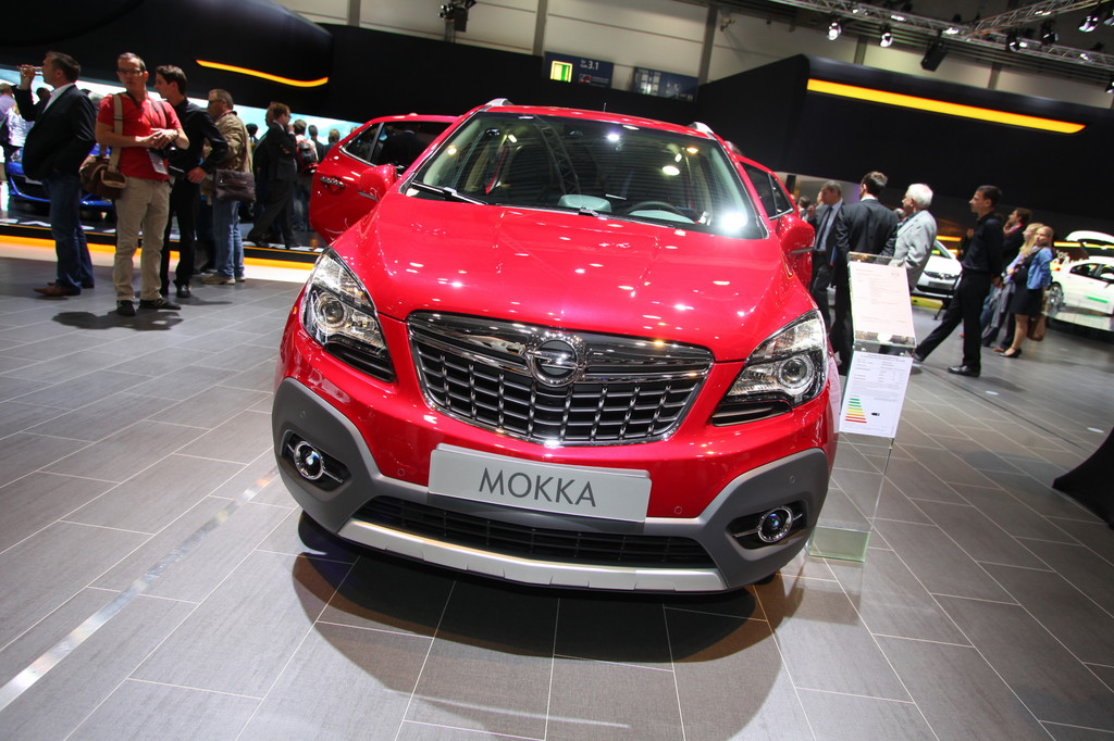 AMI 2012: Opel Mokka rollt im Oktober zu den Händlern