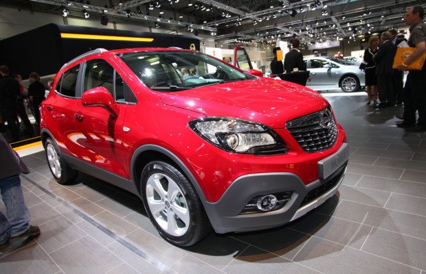 AMI 2012: Opel Mokka rollt im Oktober zu den Händlern