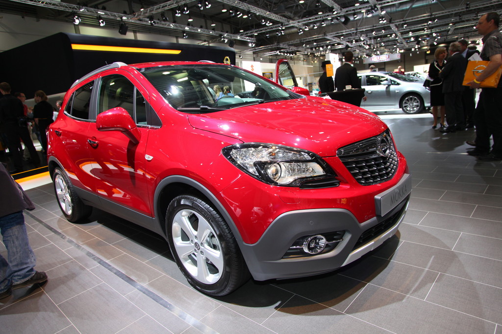 AMI 2012: Opel Mokka rollt im Oktober zu den Händlern