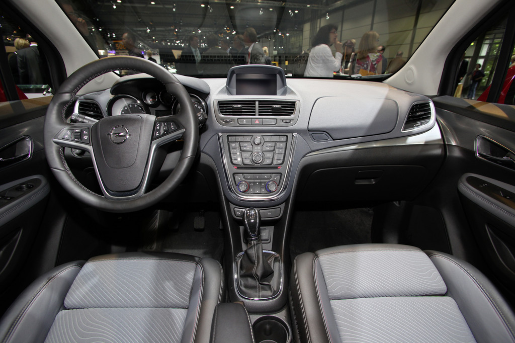 AMI 2012: Opel Mokka rollt im Oktober zu den Händlern