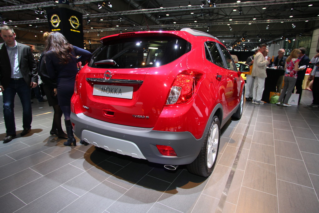 AMI 2012: Opel Mokka rollt im Oktober zu den Händlern