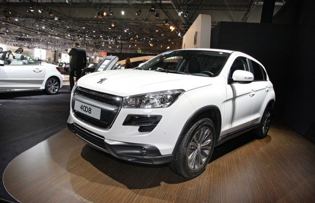 AMI 2012: Peugeot 4008 immer mit Diesel und Allrad