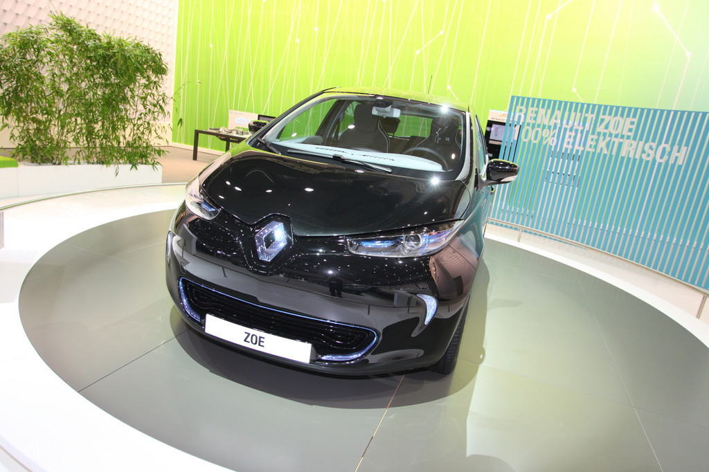 AMI 2012: Renault Zoe gibt sein Deutschlanddebüt