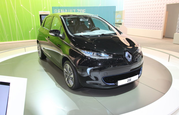AMI 2012: Renault Zoe gibt sein Deutschlanddebüt