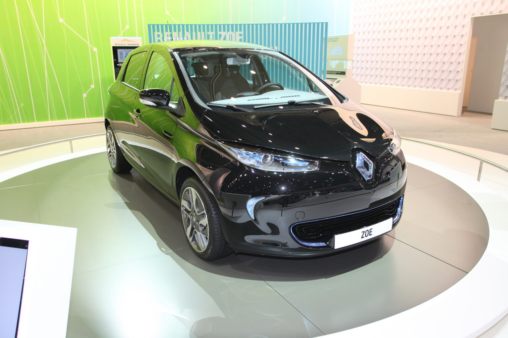 AMI 2012: Renault Zoe gibt sein Deutschlanddebüt