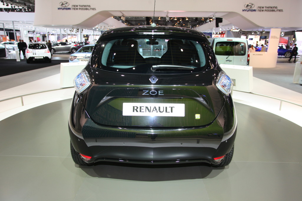 AMI 2012: Renault Zoe gibt sein Deutschlanddebüt