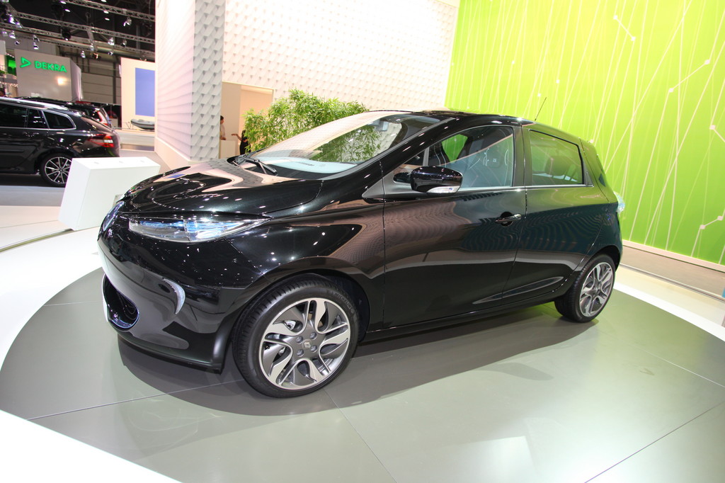 AMI 2012: Renault Zoe gibt sein Deutschlanddebüt