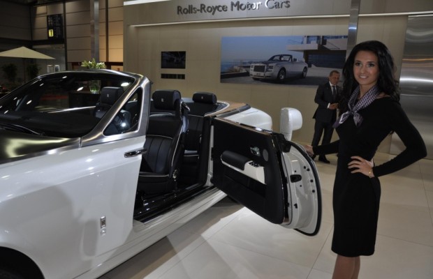 AMI 2012: Rolls-Royce Six Senses, Jaguar XF Sportbrake, Porsche Cayenne GTS, Mercedes G63 AMG