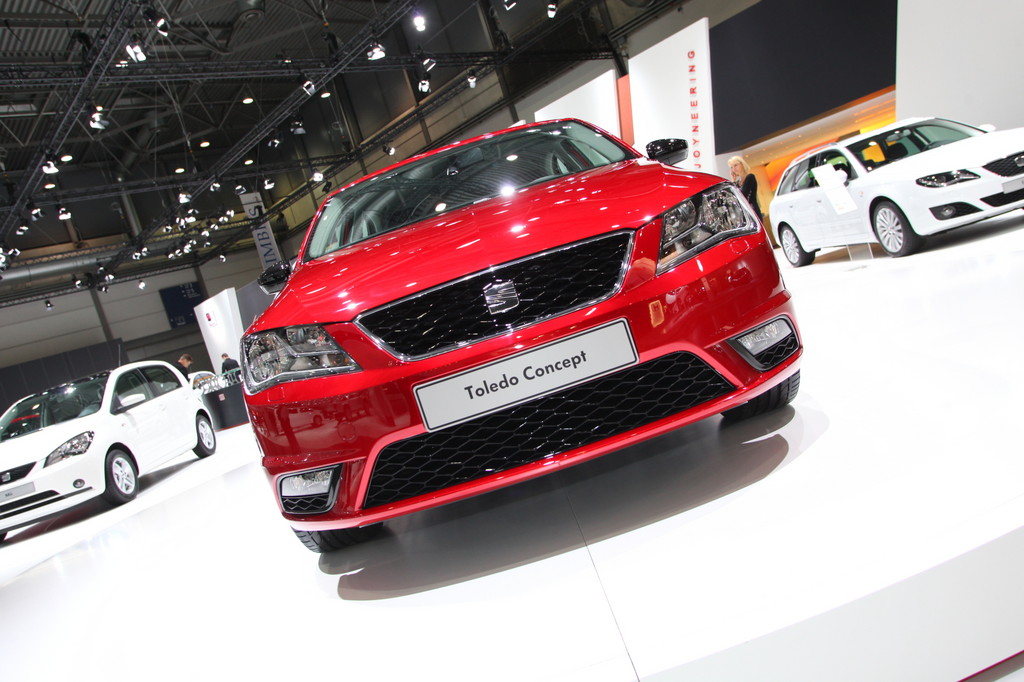AMI 2012: Seat Toledo kommt im nächsten Jahr
