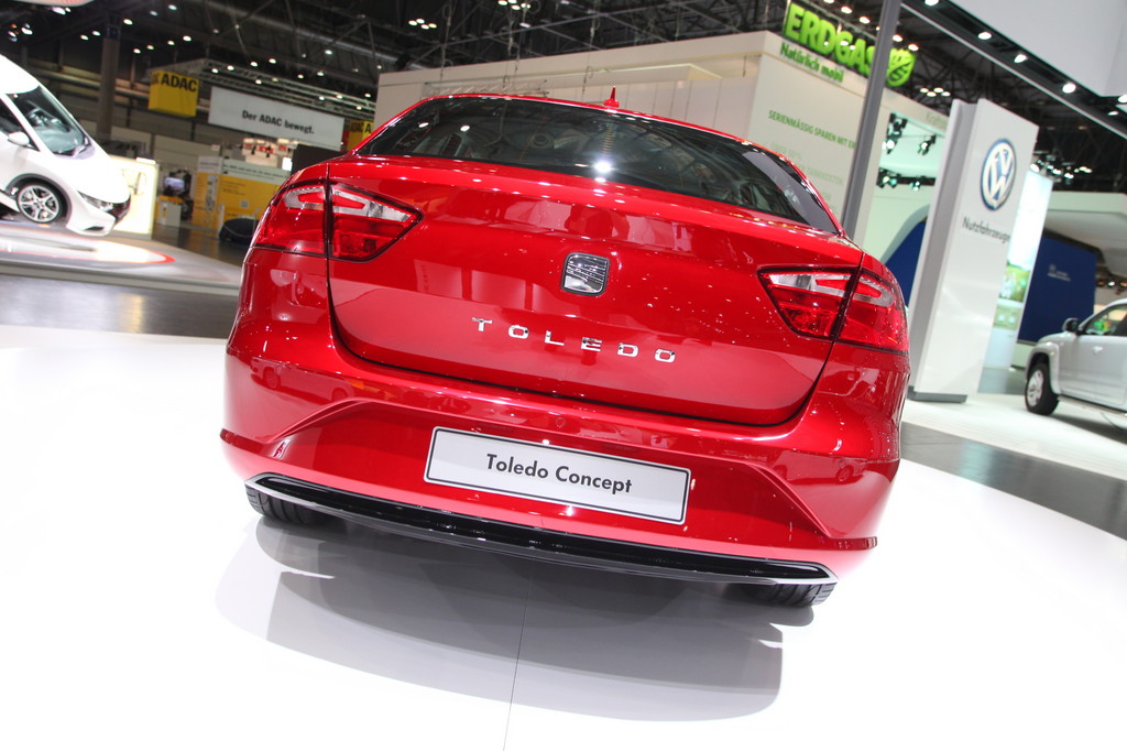 AMI 2012: Seat Toledo kommt im nächsten Jahr